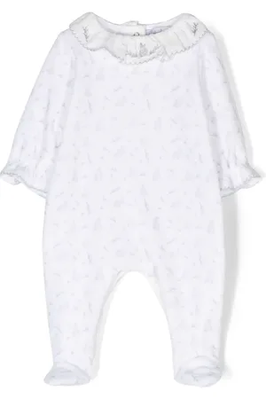 PATACHOU Pyjamas med takket krave og motivtryk