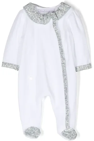 PATACHOU Pyjamas med blomstret tryk og kontrastkant