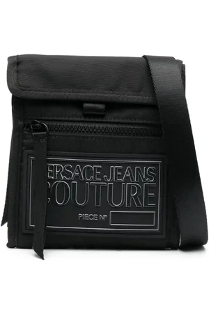 VERSACE Messenger-taske med logomærke