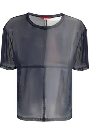 ECKHAUS LATTA Semi-gennemsigtig Prom T-shirt