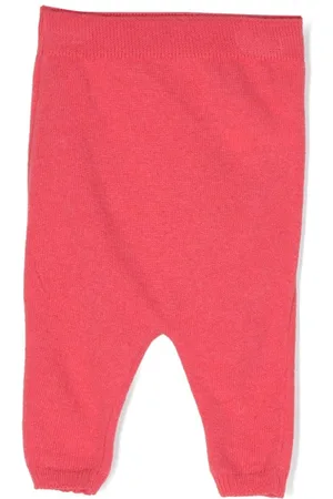 PATACHOU Slip-on bukser i strik