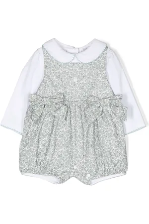 PATACHOU Babydragt med blomstertryk
