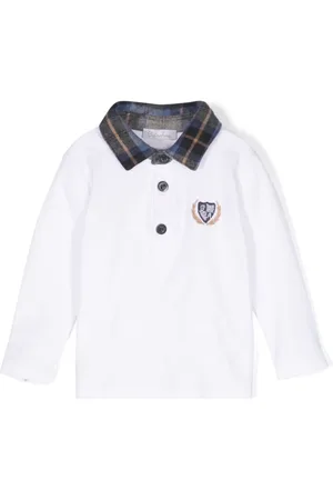 PATACHOU Polo med broderet logo
