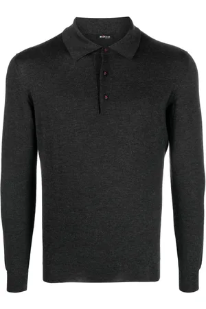 Kiton Polo med knaplukning