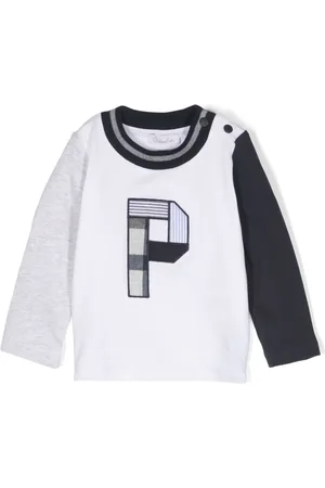 PATACHOU Langærmet T-shirt med colourblocking