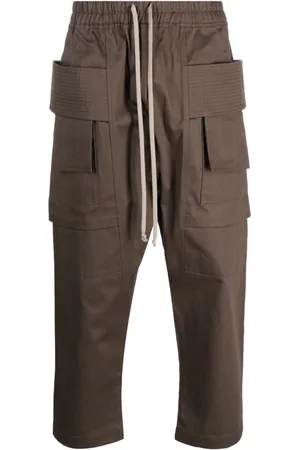 Rick Owens Cropped cargo-bukser