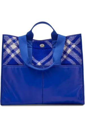 Burberry Ternet shopper-tote med logotryk