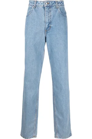 ECKHAUS LATTA Jeans med lige ben og mellemhøj talje