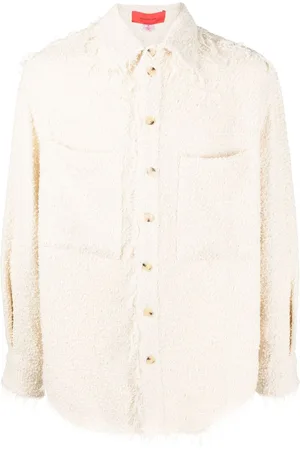 ECKHAUS LATTA Bouclé-jakke med knapper