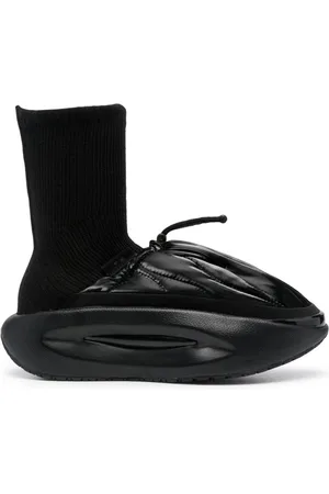Li Ning High-top Yunyou Fluffy sneakers