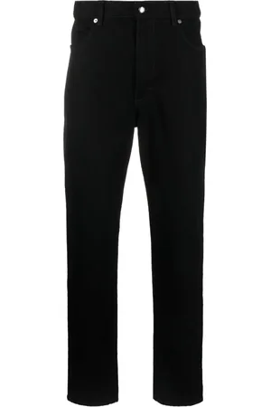 ECKHAUS LATTA Jeans med lige ben og mellemhøj talje