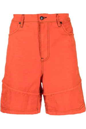 ECKHAUS LATTA Bermuda-shorts med kontrast-syninger