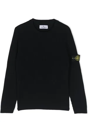 Stone Island Trøje med kompasmærke