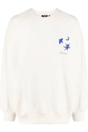 FIVE CM Sweatshirt med grafisk tryk