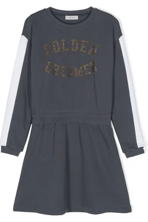 Golden Goose Langærmet kjole med elastik