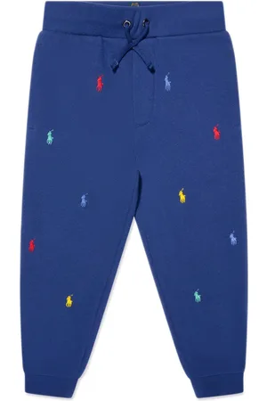 Ralph Lauren Joggingbukser med Polo Pony-broderi