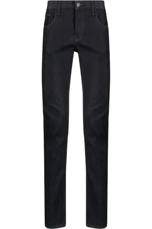 Gucci Horsebit jeans med smal pasform