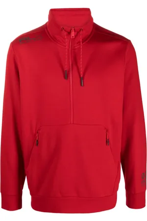 Ralph Lauren Sweatshirt i jersey med logotryk