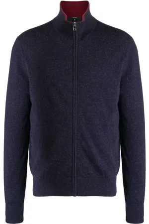 Gucci Finstrikket cardigan med lynlås