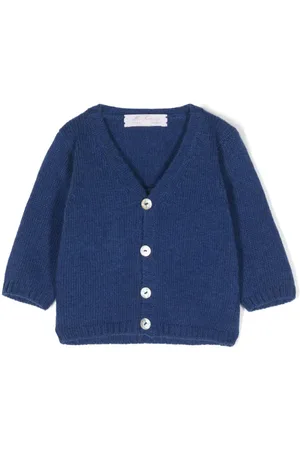 Mariella Ferrari Strikket cardigan med V-hals