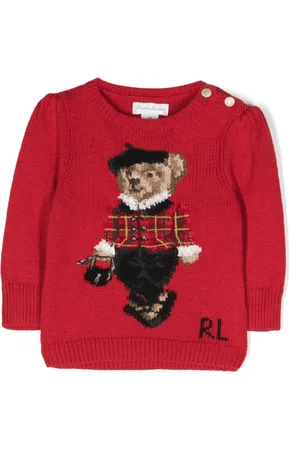 Ralph Lauren Polo Bear trøje