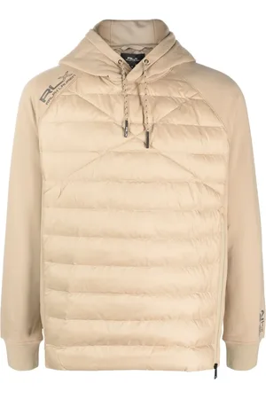 Ralph Lauren Polstret hættetrøje med paneler