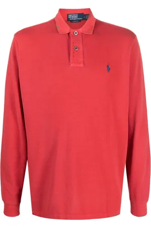 Ralph Lauren Polo med broderet logo
