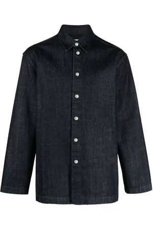 Jil Sander Langærmet denimskjorte