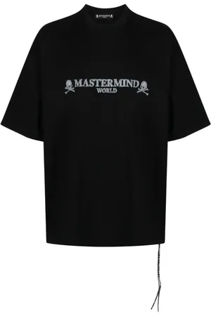 MASTERMIND Kortærmet dødningehoved-T-shirt