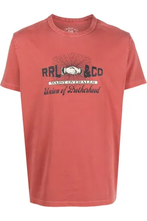 Ralph Lauren T-shirt med grafisk tryk