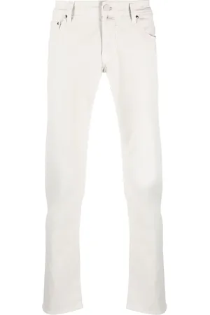 Jacob Cohen Smalle jeans med mellemhøj talje