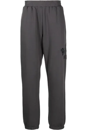 Izzue Joggingbukser i jersey med logoapplikation