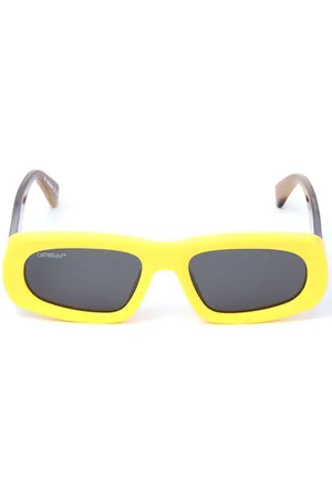 OFF-WHITE Ovale Austin solbriller