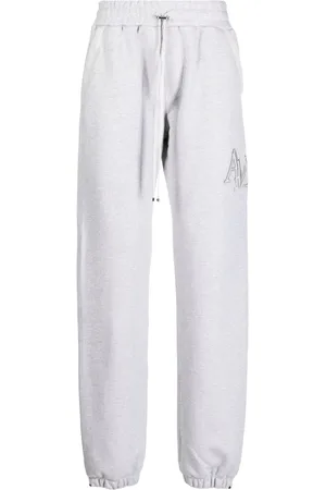 AMIRI Staggered joggingbukser med broderet logo