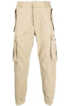 Dsquared2 Cropped cargo-bukser med sænket skridt