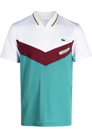 Lacoste Tennis x Daniil Medvedev polo med logomærke