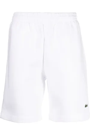 Lacoste Jersey-shorts med broderet logo