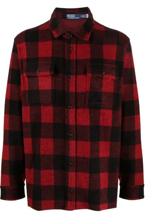 Ralph Lauren Skotskternet skjorte i flannel