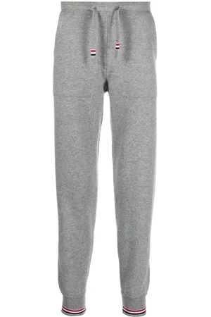 Thom Browne Strikkede joggingbukser