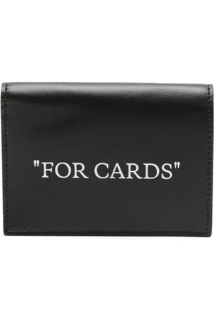 OFF-WHITE """For Cards"" foldepung"