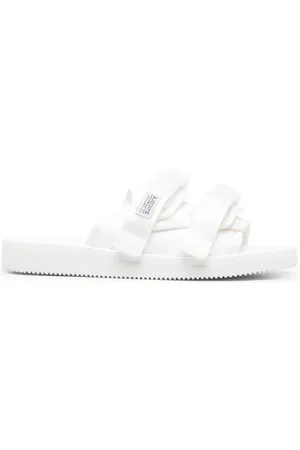 SUICOKE Sandaler med logo og burrelukning