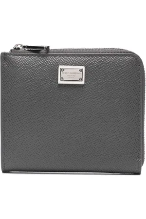 Dolce & Gabbana Grynet kortholder med logoplade