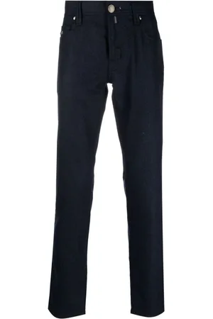 sartoria tramarossa Skinny-bukser i uldblanding