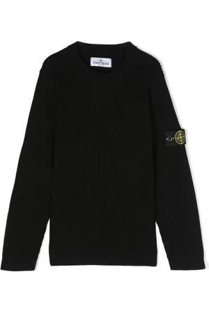Stone Island Trøje med kompasmærke