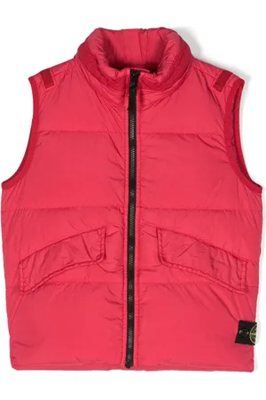 Stone Island Dunvest med kompasmærke