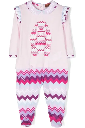Missoni Pyjamas med zigzag-tryk