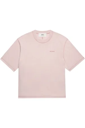 Ami T-shirt med logobroderi