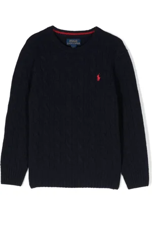 Ralph Lauren Polo Pony trøje i strik