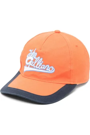 John Galliano 2000 kasket med logotryk