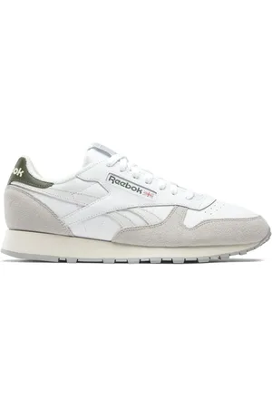 Reebok Klassiske sneakers med læderpaneler